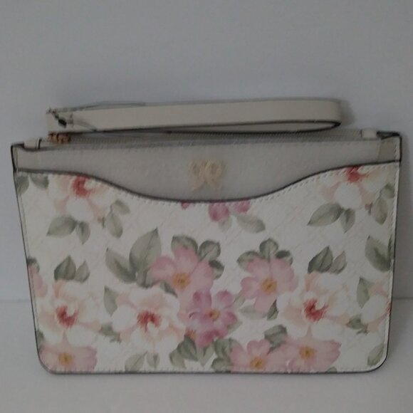 Nine West Floral Mini Jardin Wristlet - Picture 5 of 13